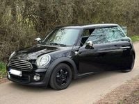 Gebraucht Mini ONE 98 PS (72 kW) 2011 Schwarz Kleinwagen
