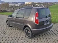 Gebraucht Skoda Roomster Plus Edition 86 PS (63 kW) 2010 Braun Van / Kleinbus