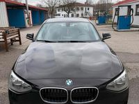Gebraucht BMW 116 Efficient Dynamics 116 PS (85 kW) 2013 Schwarz Kleinwagen