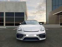 Gebraucht Porsche 718 Spyder 420 PS (308 kW) 2021 Gtsilber Cabrio