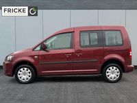 Occasion VW Caddy 102 ch (75 kW) 2012 Rouge Monospace