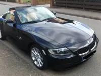 Gebraucht BMW Z4 Sport Line 150 PS (110 kW) 2006 Schwarz Cabrio