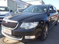 Gebraucht Skoda Superb Ambition 160 PS (117 kW) 2010 Schwarz Kombi