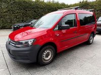 Gebraucht VW Caddy Maxi 102 PS (75 kW) 2020 Rot Van / Kleinbus