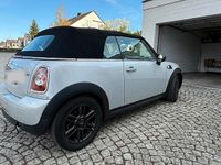 Second-hand Mini Cooper Cabriolet 122 CP (89 kW) 2012 Argintiu Cabrio