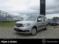 Gebraucht Mercedes Citan 112 Edition 114 PS (83 kW) 2017 Silber Van / Kleinbus