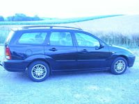 Gebraucht Ford Focus Ghia 116 PS (85 kW) 2003 Schwarz metallic Kombi