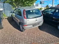 Gebraucht Opel Corsa 59 PS (43 kW) 2002 Grau Kleinwagen