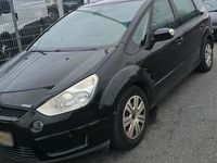 Gebraucht Ford S-MAX S 130 PS (95 kW) 2006 Schwarz Van / Kleinbus