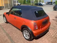 Used Mini Cooper Cabriolet 116 HP (85 kW) 2004 Orange Cabriolet