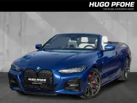 Gebraucht BMW 420 Cabriolet M Sport 190 PS (139 kW) 2023 Portimao blau metallic Cabrio