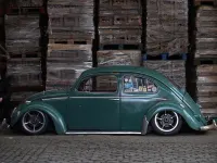 Gebraucht VW Käfer 30 PS (22 kW) 1959 Grün Kleinwagen