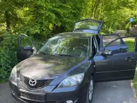 Używany Mazda 3 109 KM (80 kW) 2007 Szary Hatchback