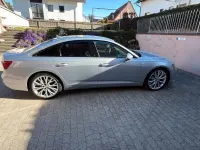 Używany Audi A6 S-Line 286 KM (210 kW) 2018 Srebrny Sedan/Limuzyna