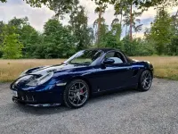 Gebraucht Porsche Boxster S 252 PS (185 kW) 2002 Blau Cabrio