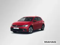 Gebraucht VW Polo Move 95 PS (69 kW) 2024 Rot Kleinwagen