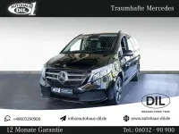 Gebraucht Mercedes V300 239 PS (175 kW) 2020 Lackfarbe obsidianschwarz meta Van / Kleinbus