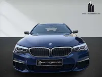 Gebraucht BMW 550 400 PS (294 kW) 2018 Mediterranblau metallic Kombi