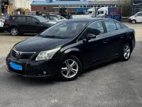 Gebraucht Toyota Avensis 147 PS (108 kW) 2011 Schwarz Limousine