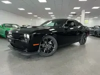 Gebraucht Dodge Challenger SXT 309 PS (227 kW) 2023 Schwarz Coupé