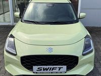 Neu Suzuki Swift Comfort 83 PS (61 kW) 2025 Cool yellow metallic Kleinwagen