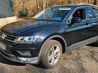 Gebraucht VW Tiguan Highline 150 PS (110 kW) 2017 Schwarz SUV