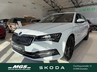 Gebraucht Skoda Superb Style 190 PS (139 kW) 2023 Moonweiss metallic Kombi