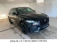Gebraucht Jaguar F-Pace R-Dynamic 163 PS (119 kW) 2022 Schwarz SUV
