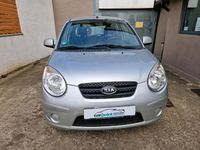 Gebraucht Kia Picanto 65 PS (47 kW) 2010 Silber Kleinwagen