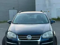 Gebraucht VW Golf VI 80 PS (58 kW) 2008 Blau Kleinwagen