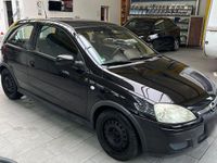Gebraucht Opel Corsa 101 PS (74 kW) 2005 Schwarz Kleinwagen