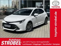 Gebraucht Toyota Corolla Club 122 PS (89 kW) 2019 Schneeweiß Limousine