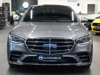 Gebraucht Mercedes S500 AMG line 435 PS (319 kW) 2021 Selenitgrau Limousine