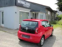 Gebraucht VW up! take up! 60 PS (44 kW) 2011 Rot Kleinwagen