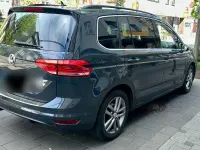 Gebraucht VW Touran Highline 150 PS (110 kW) 2016 Grau Van / Kleinbus