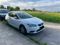 Gebraucht Seat Leon Style 105 PS (77 kW) 2015 Weiß Limousine