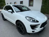 Gebraucht Porsche Macan 258 PS (189 kW) 2017 Weiß SUV