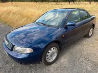 Gebraucht Audi A4 101 PS (74 kW) 1998 Blau Limousine