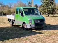 Gebraucht VW Crafter 136 PS (100 kW) 2009 Grün Van