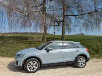 Używany Audi Q2 Advanced Plus 150 KM (110 kW) 2024 Szary SUV