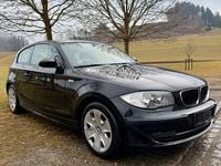 Second-hand BMW 116 122 CP (89 kW) 2009 Negru Hatchback