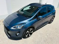 Gebraucht Ford Fiesta Active 95 PS (69 kW) 2020 Blau Kleinwagen