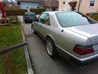 Gebraucht Mercedes E320 220 PS (161 kW) 1992 Silber Coupé