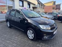 Gebraucht Dacia Logan MCV Comfort 90 PS (66 kW) 2018 Schwarz Kombi