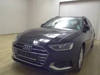 Begagnad Audi A4 Advanced 136 HK (100 kW) 2020 Svart Kombi