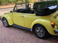 Usata VW Käfer 1979 Giallo Cabrio