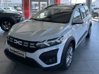 Gebraucht Dacia Jogger Expression 101 PS (74 kW) 2023 Weiß Van / Kleinbus