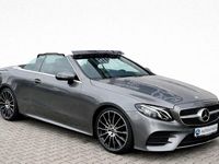 Gebraucht Mercedes E220 AMG 194 PS (142 kW) 2018 Selenitgrau Cabrio