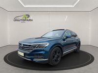 Gebraucht VW Touareg Elegance 286 PS (210 kW) 2019 Blau SUV