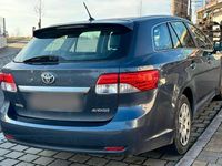 Gebraucht Toyota Avensis Life 2012 Grau Kombi